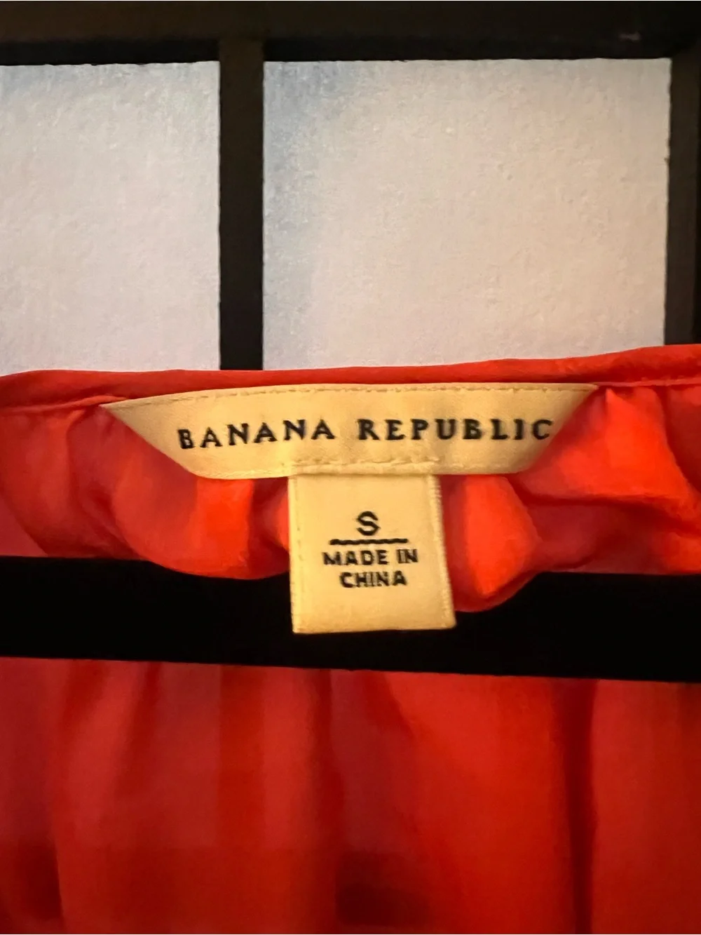 Banana Republic top right